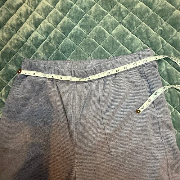 Dokotoo purple y2k size Large draw string sweatpants - Picture 8 of 9